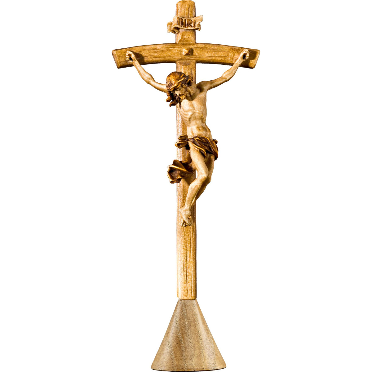 Cristo Barroco en pedestal