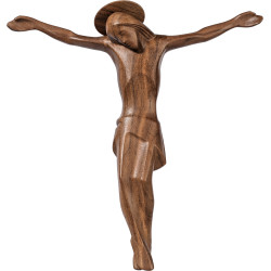 Cristo moderno ROMA con aureola