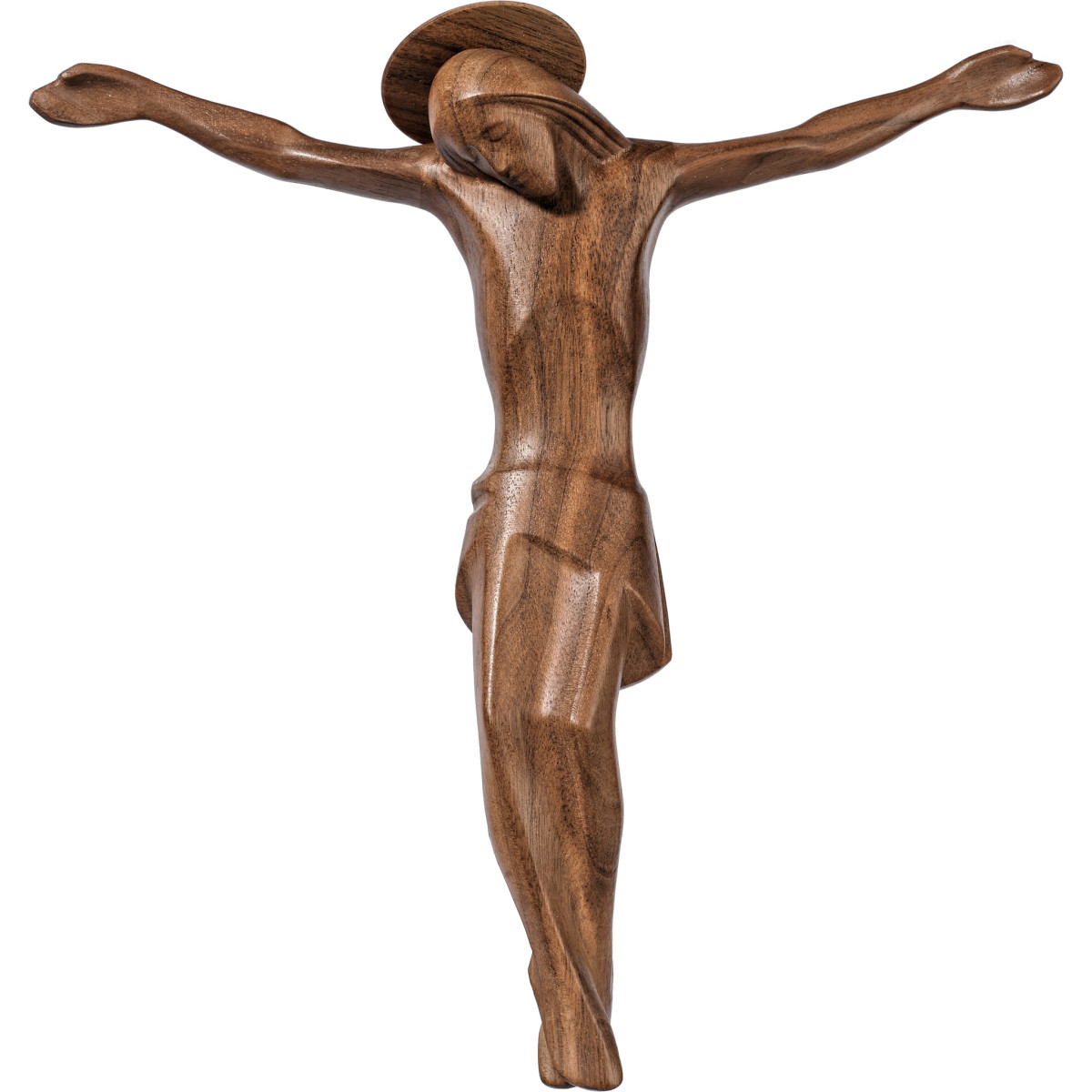 Cristo moderno ROMA con aureola