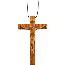 Crucifix modern ROMA with cord