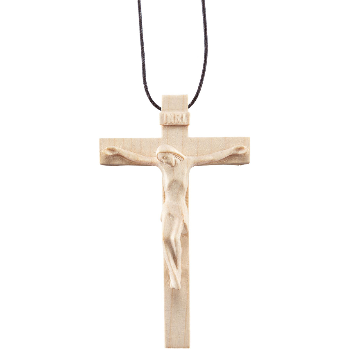 Crucifix modern ROMA with cord