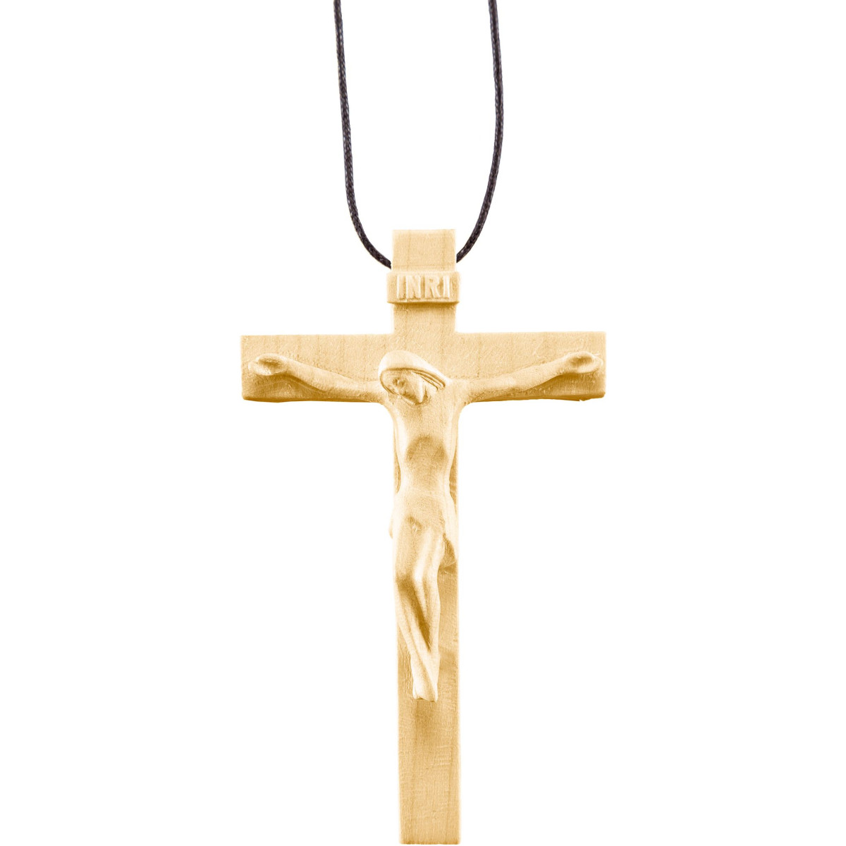 Crucifix modern ROMA with cord