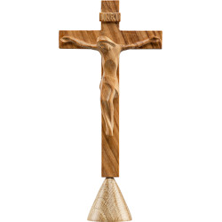 Cristo moderno ROMA su piedistallo