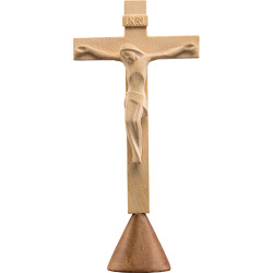 Christ modern ROMA on pedestal