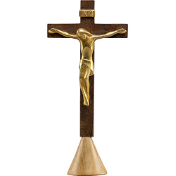 Cristo moderno ROMA en pedestal