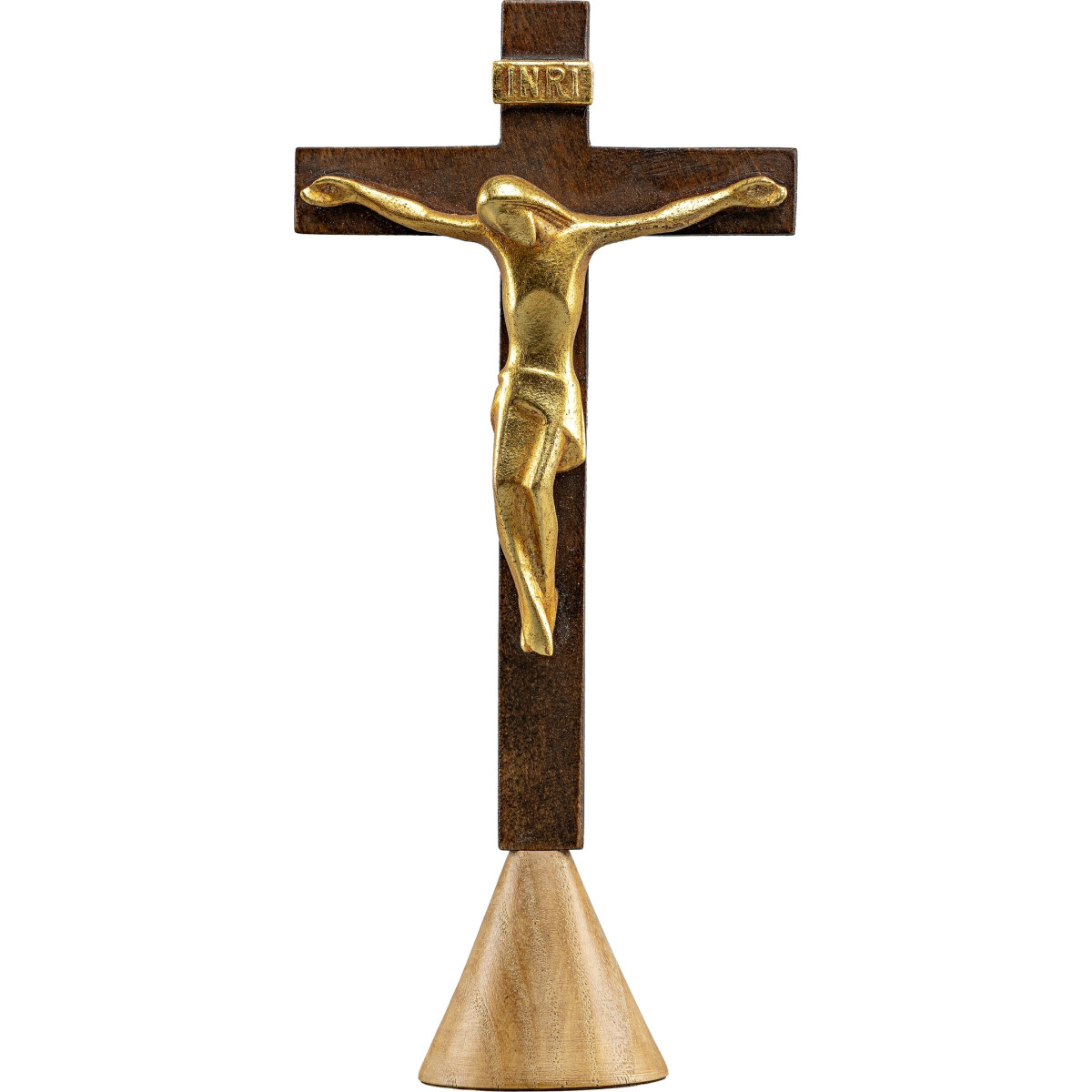 Cristo moderno ROMA en pedestal