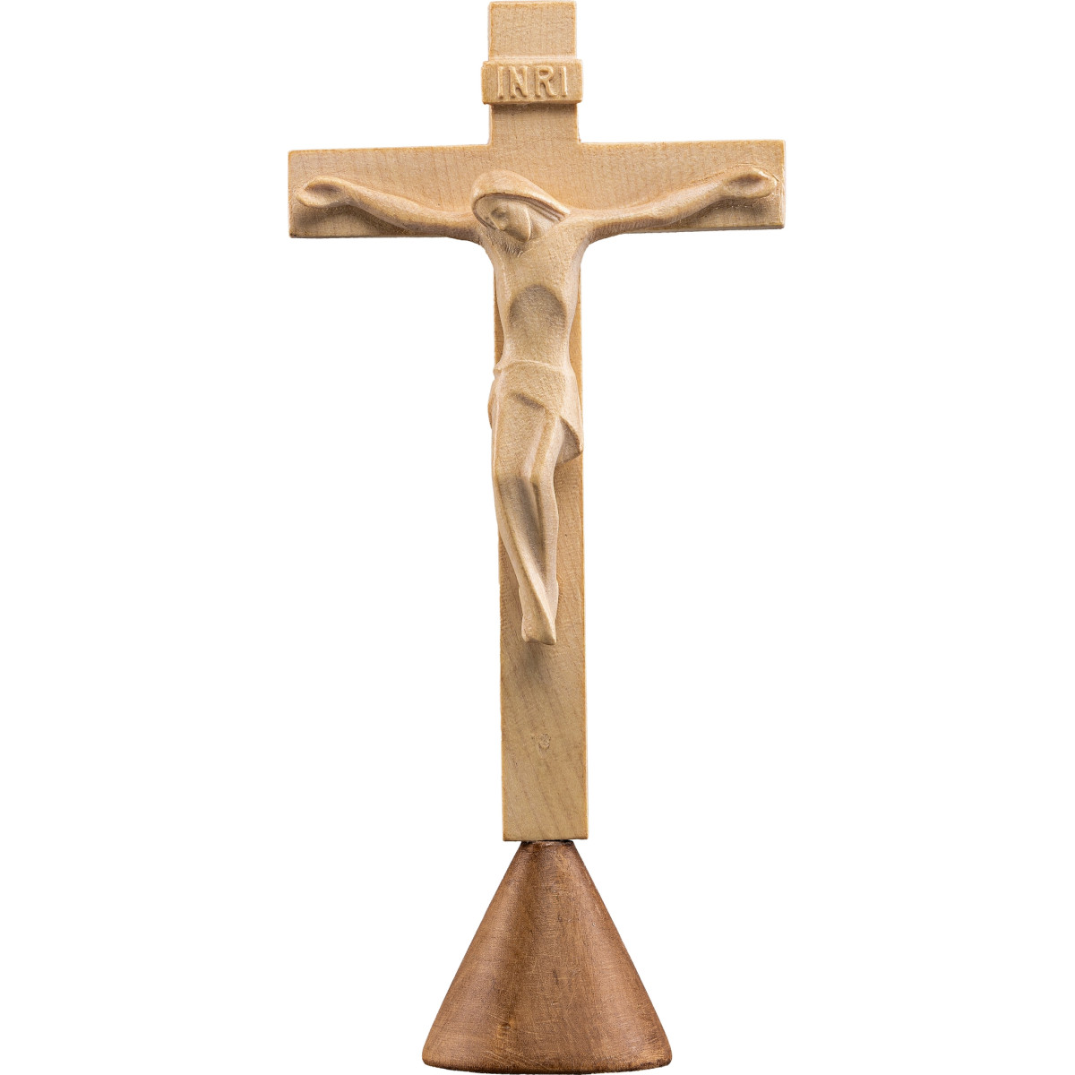 Cristo moderno ROMA su piedistallo