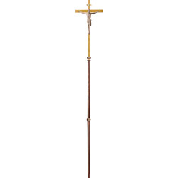 Croce astile + 6001E