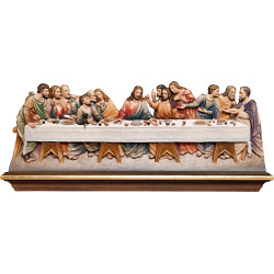 Letztes Abendmahl Relief für die Wand