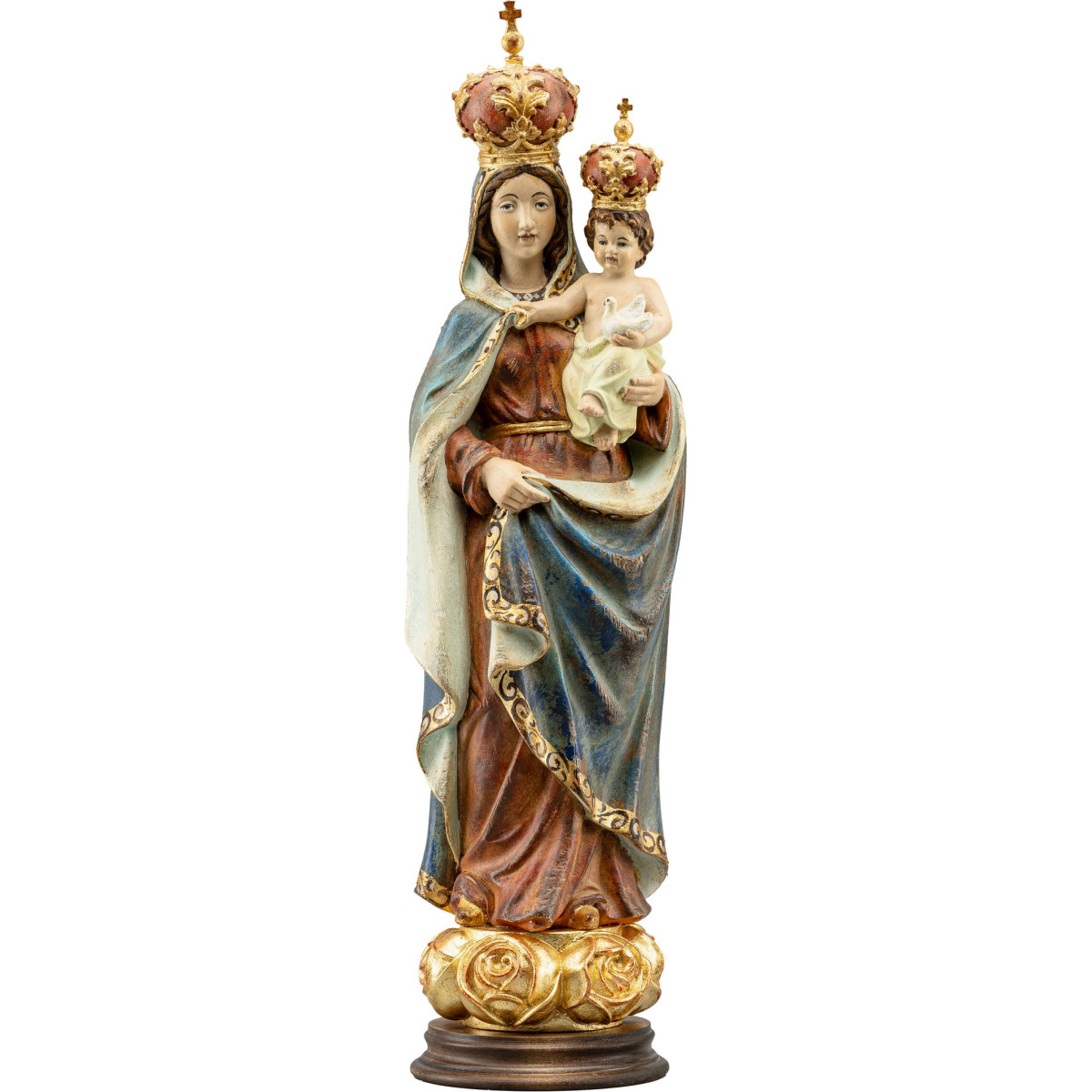 Madonna with Child and Dove | Bergland