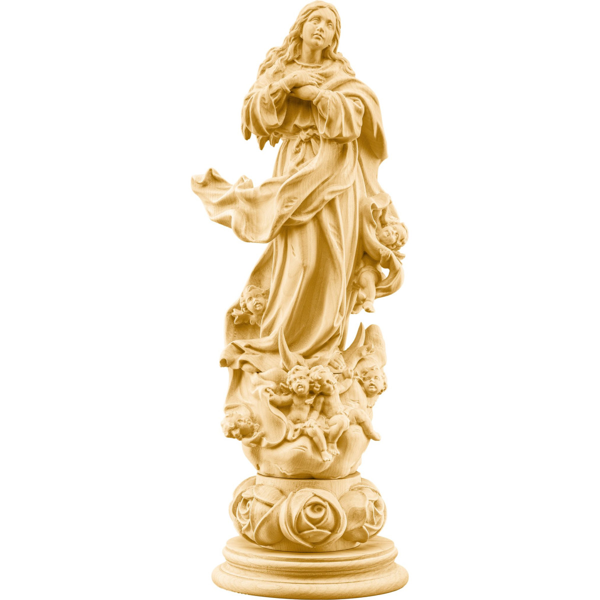 Madonna Assunta in Cielo con rose | Bergland