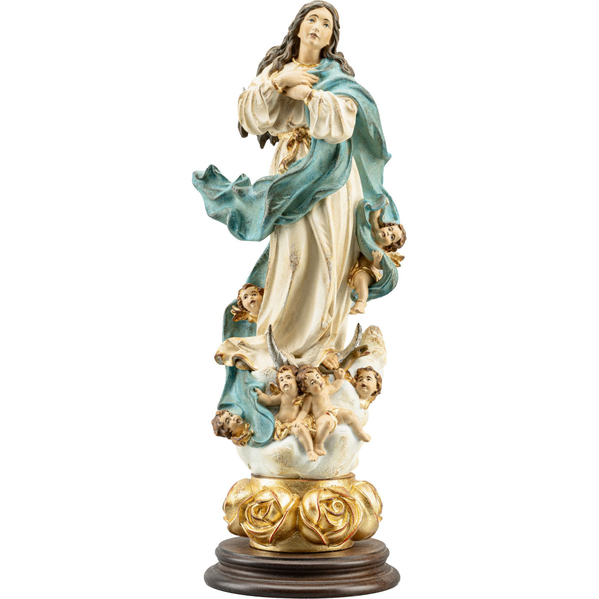 Assumption of Mary with Roses | Bergland