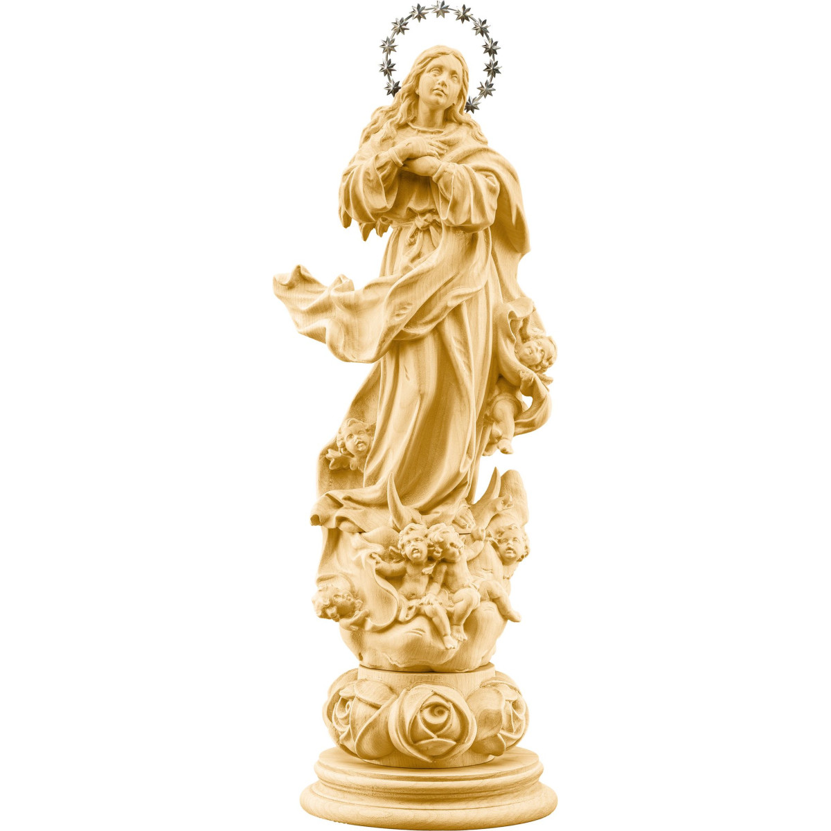 Madonna Assunta con stellario argento | Bergland