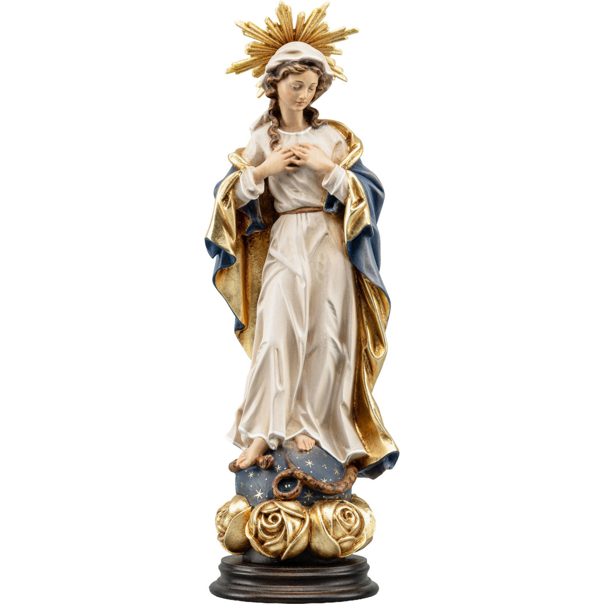 Baroque Immaculate Madonna with Halo | Bergland