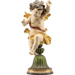 Putto Bergland sinistro su piedistallo