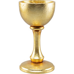 Wooden chalice