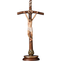Crucifixo de São João Paulo II em pedestal