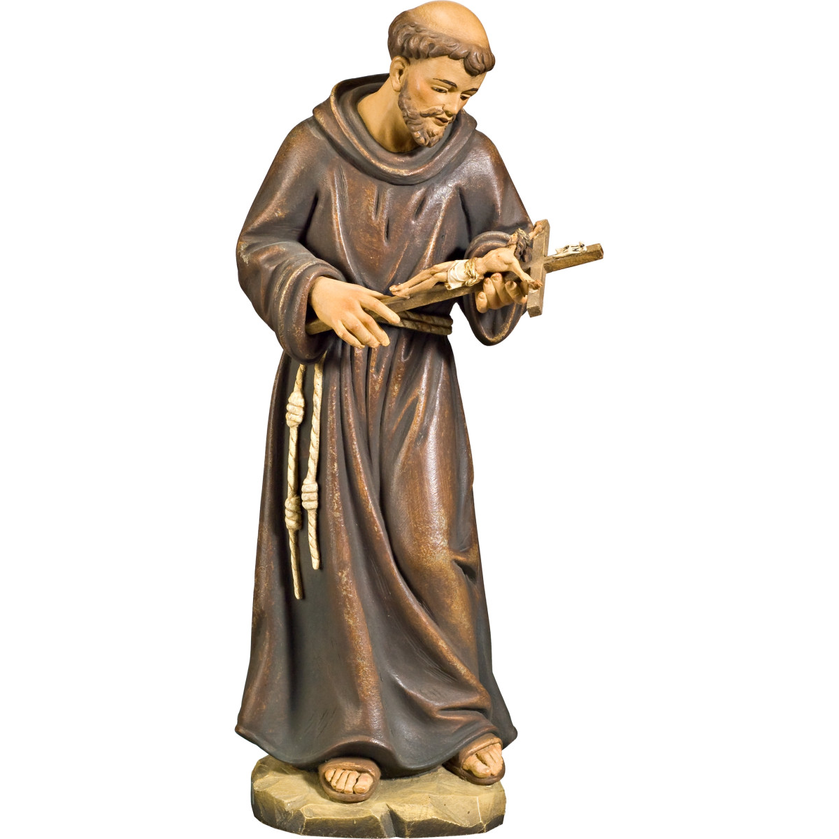 S. Francesco d'Assisi con Croce | Bergland