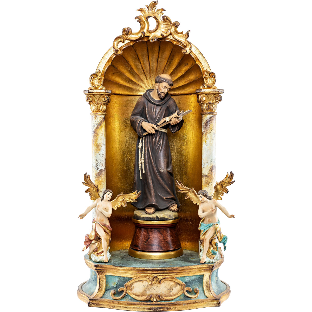 Hl. Franz Barocker Hausaltar | Bergland