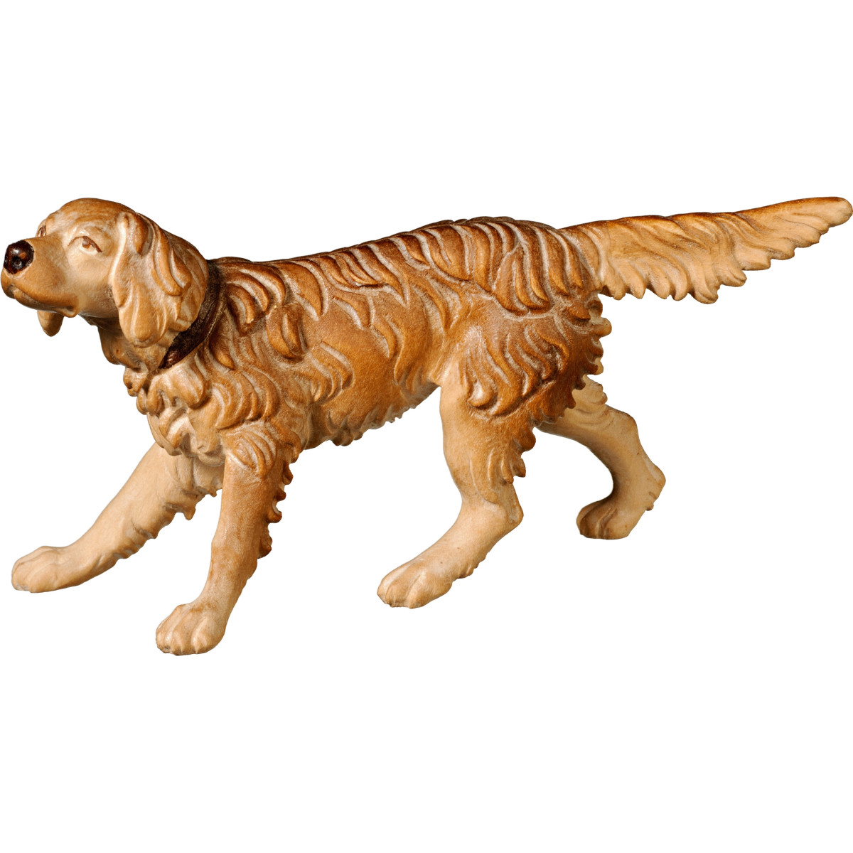 Gordon Setter wooden sculpture | Bergland