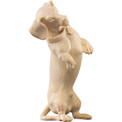 Dachshund on Two Legs Wood Carving | Bergland
