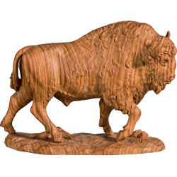 Bisonte en madera | Bergland