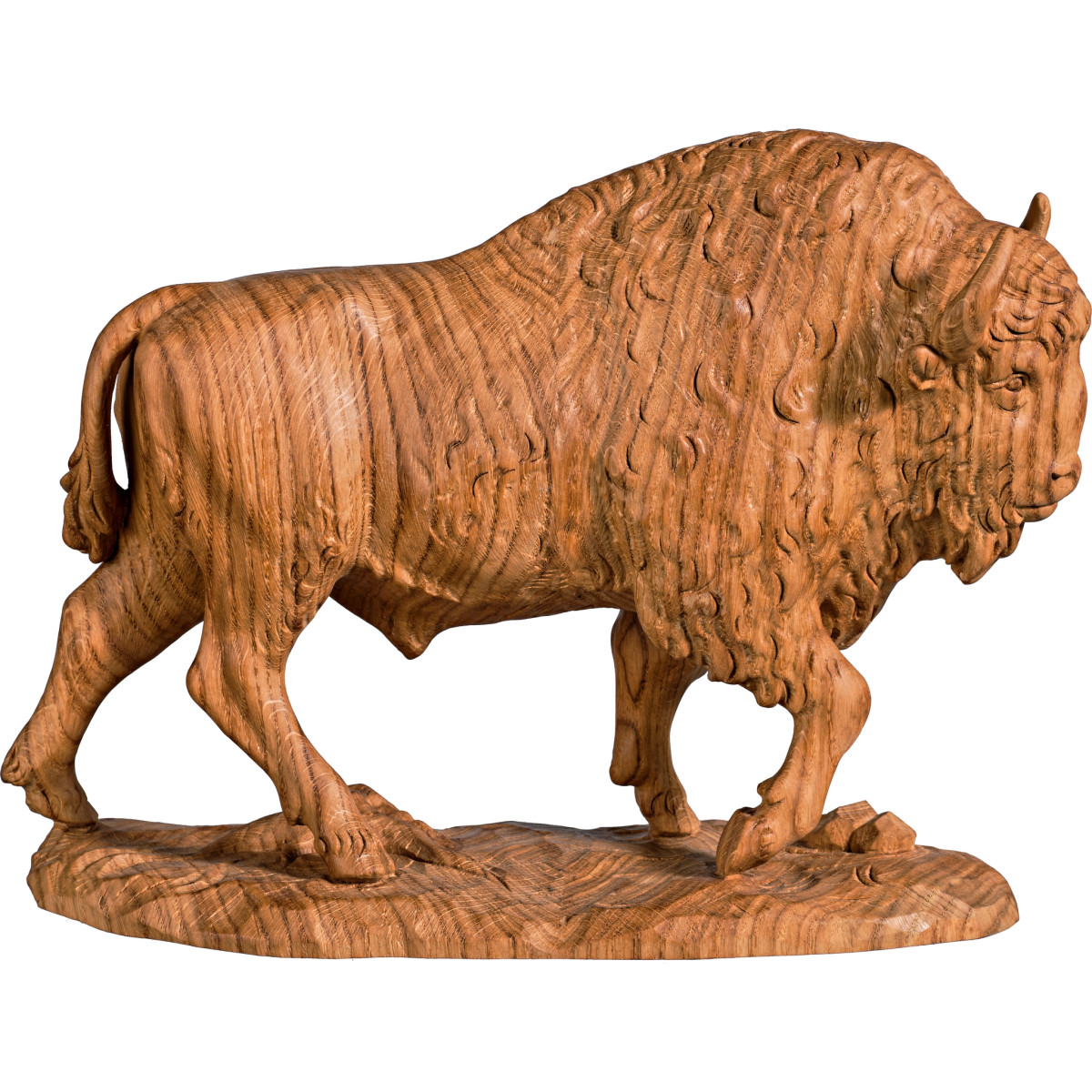 Bisonte en madera | Bergland
