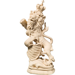 Bavarian Lion Wood Carving | Bergland