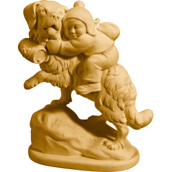 St. Bernard Dog Barry sculpture | Bergland