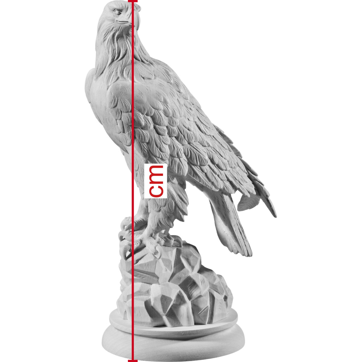 Steinadler aus Holz | Bergland