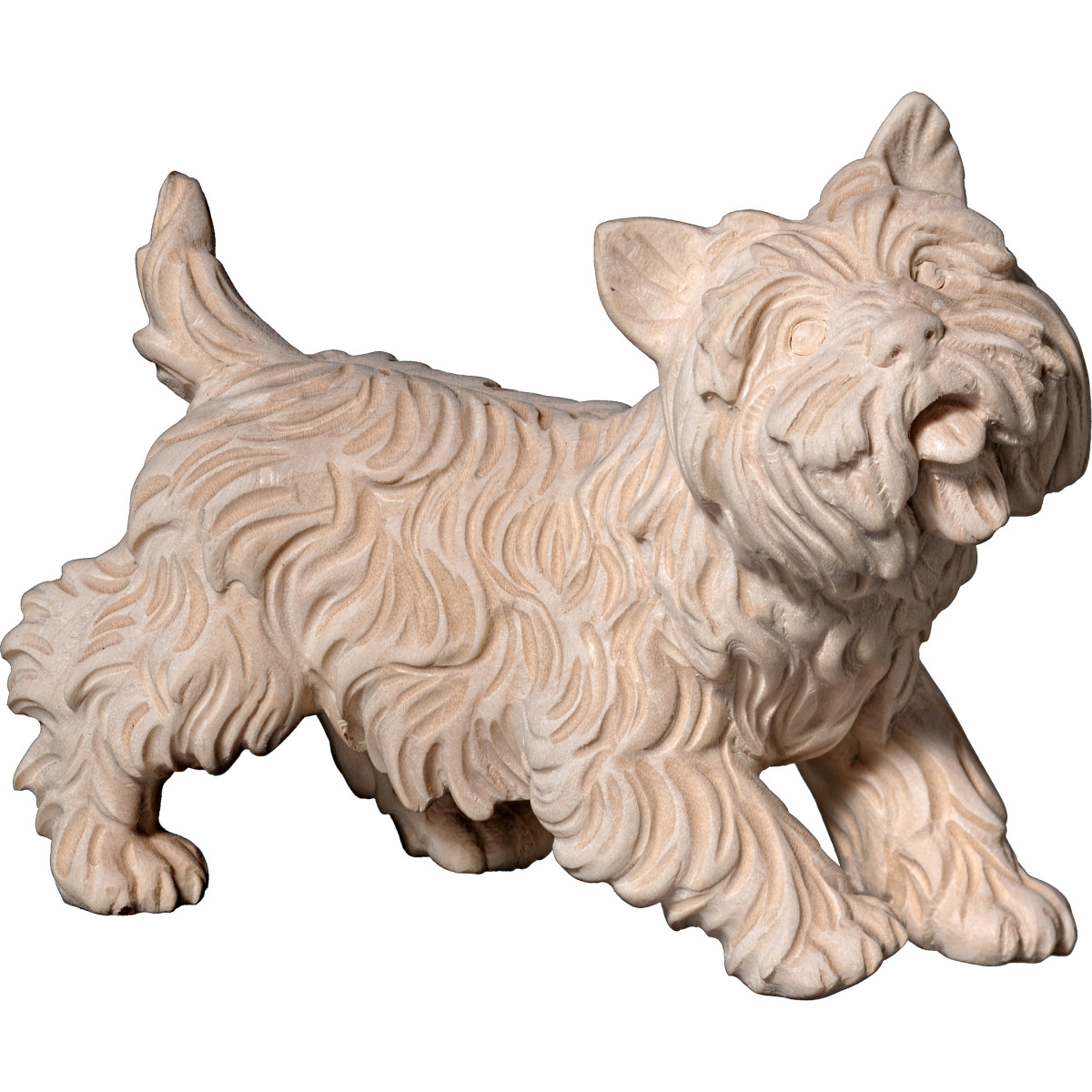 Cairn Terrier em madeira | Bergland