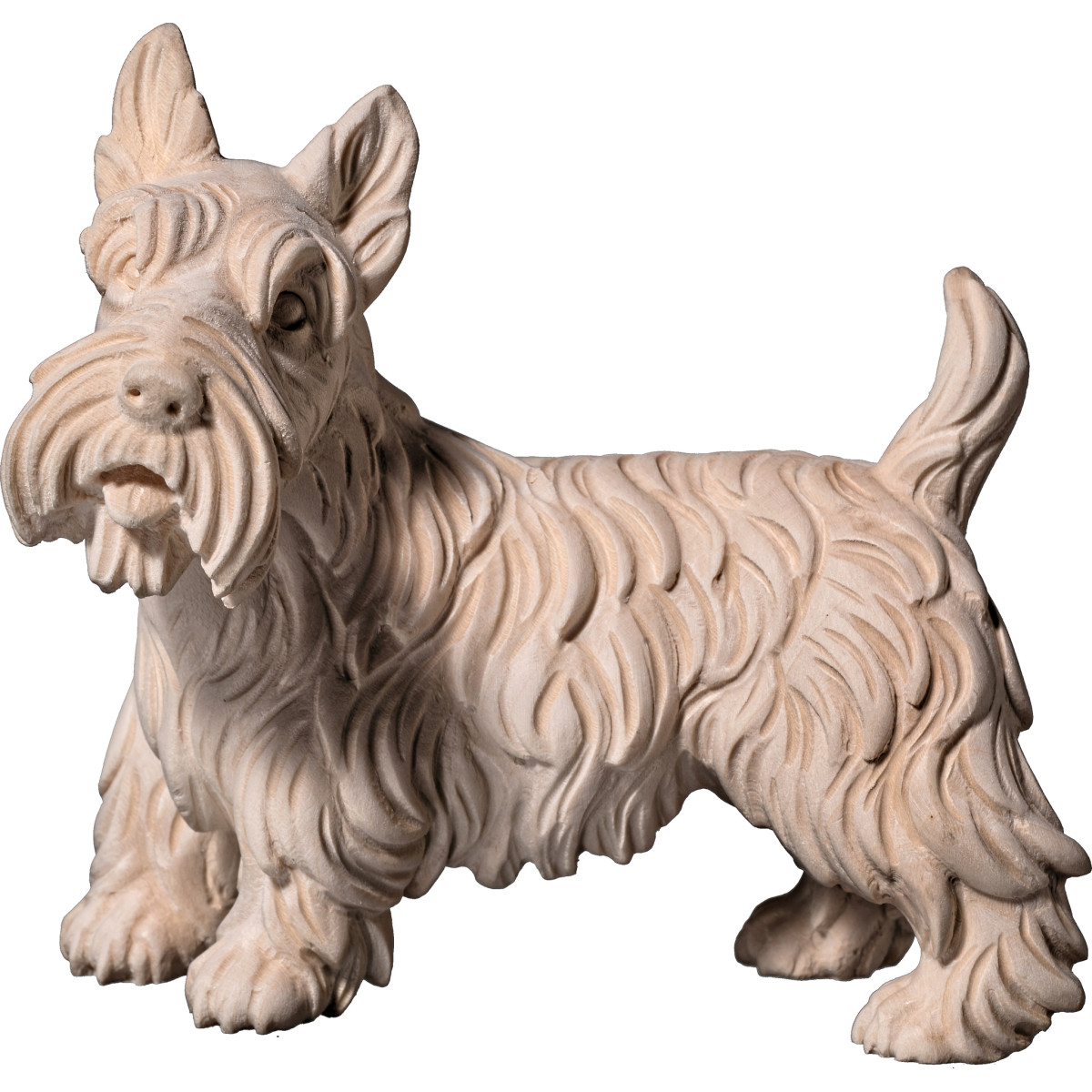 Scottish Terrier em madeira | Bergland