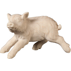 Wild Boar Piglet Wood Carving | Bergland