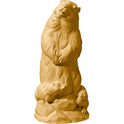 Marmots Wood Carving | Bergland