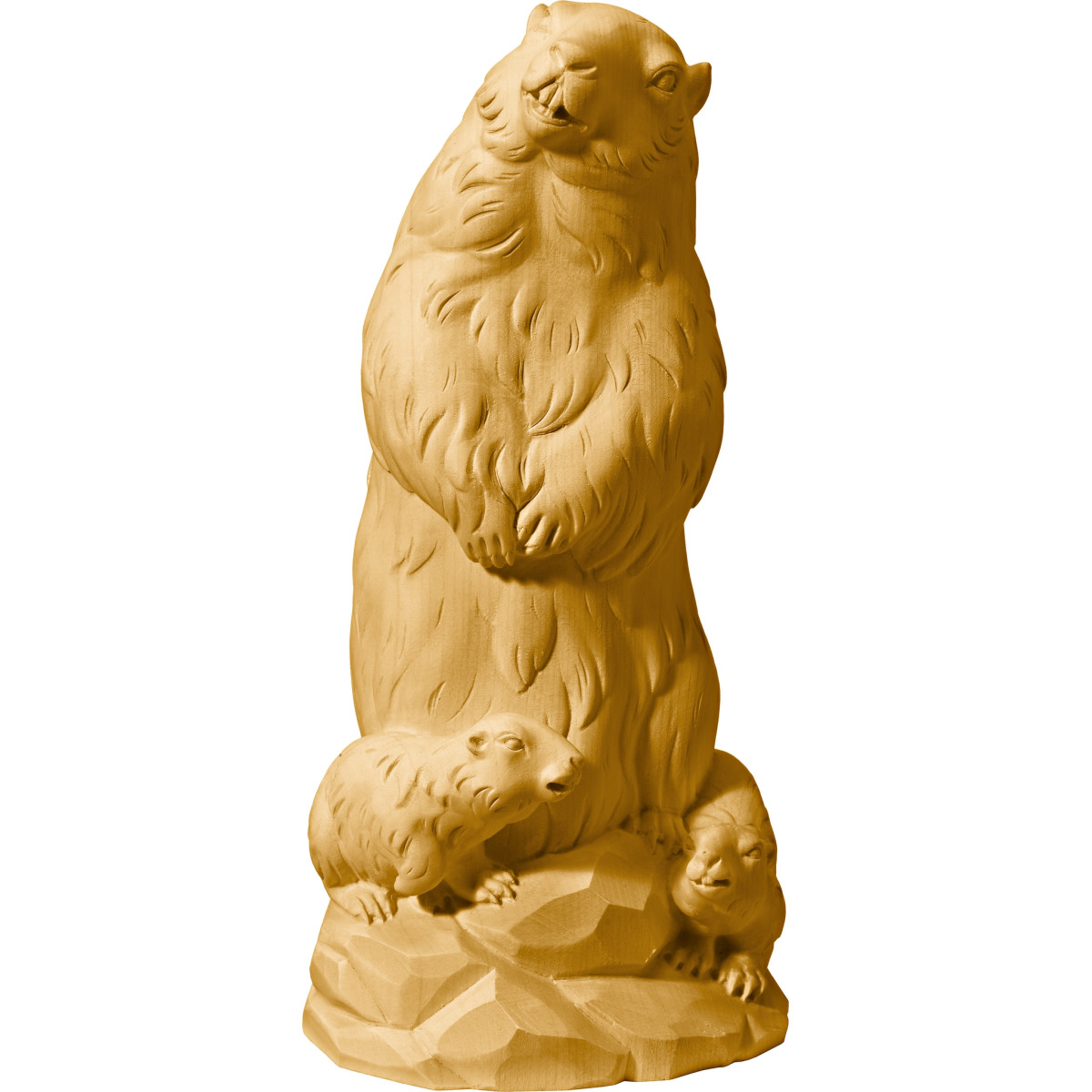 Marmots Wood Carving | Bergland