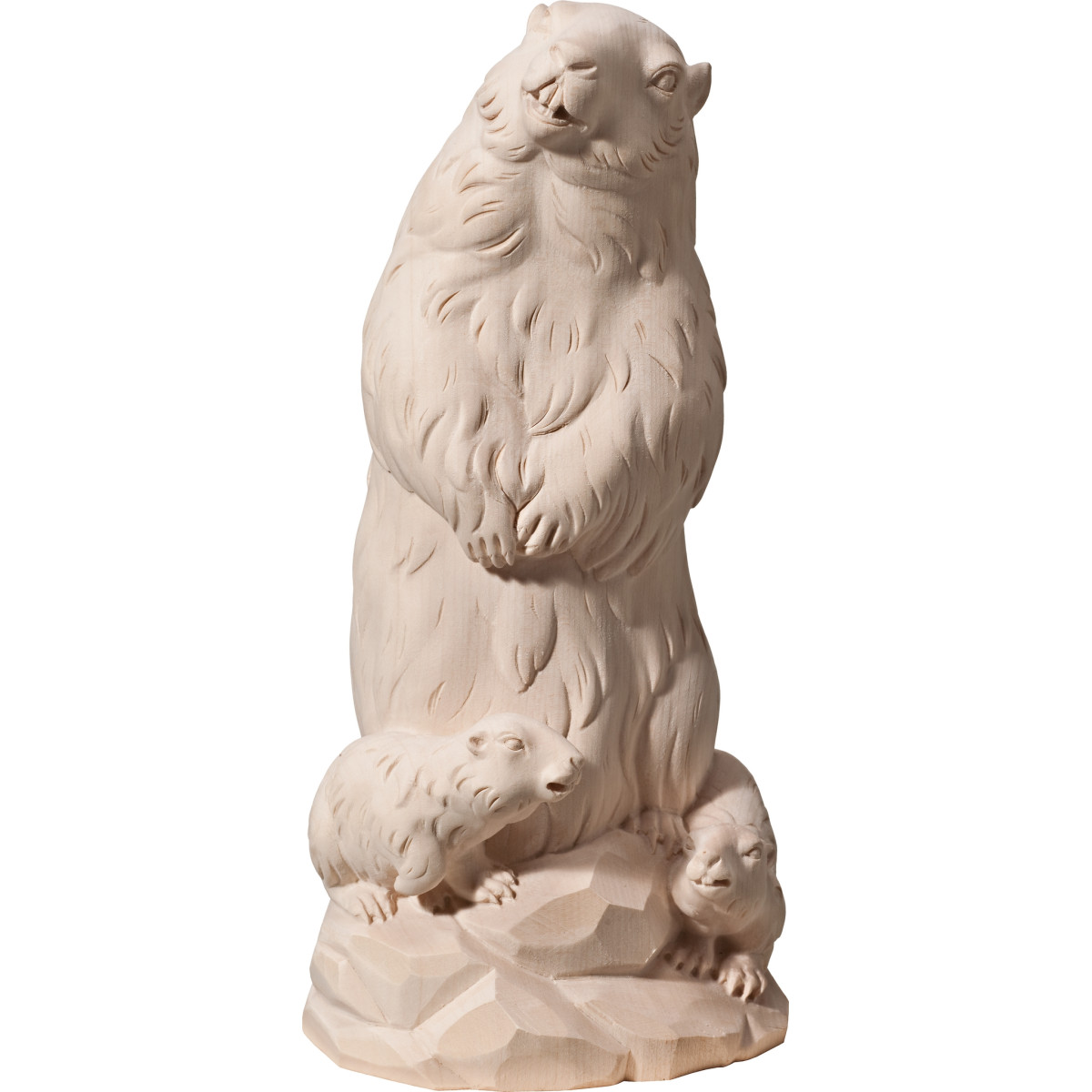 Marmots Wood Carving | Bergland