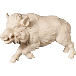 Cinghiale in legno scolpito | Bergland