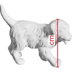 St. Bernard Puppy sculpture | Bergland