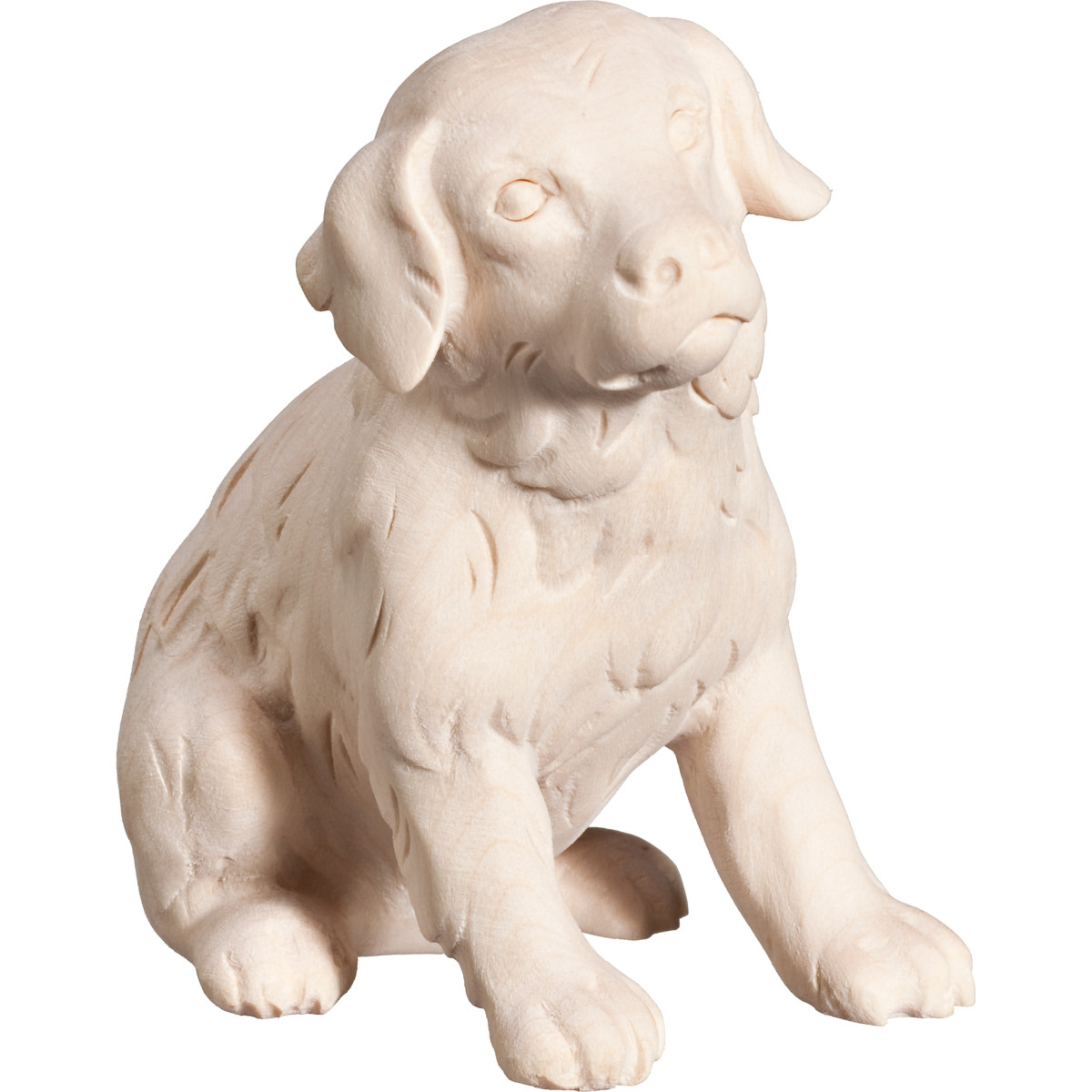 Cachorro San Bernardo madera | Bergland