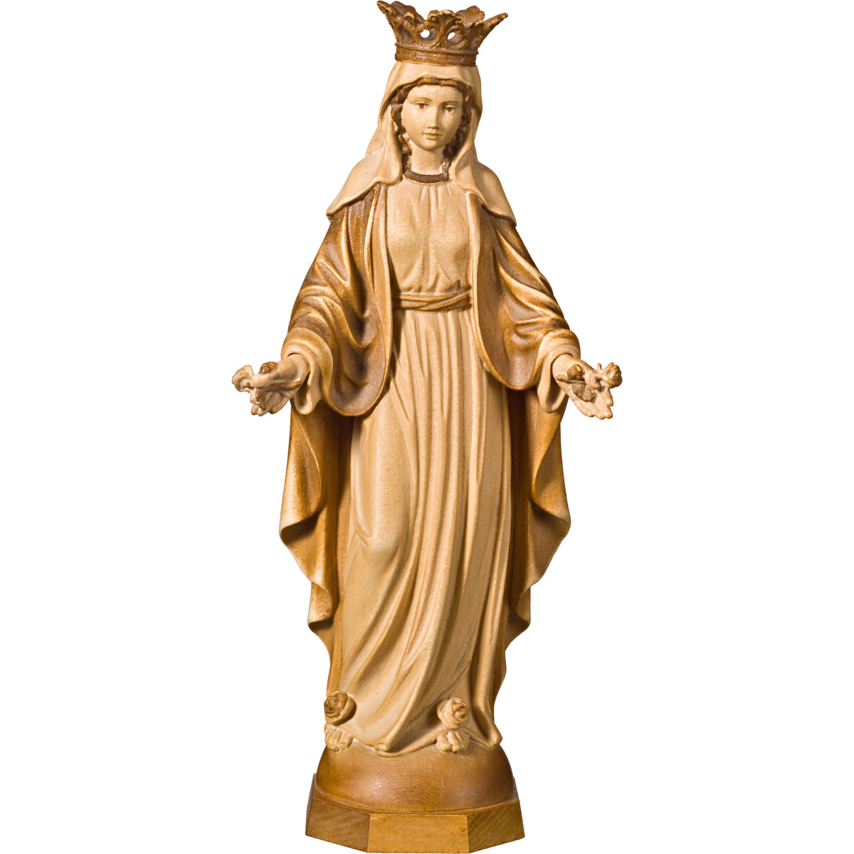 Madonna delle Rose in legno | Bergland