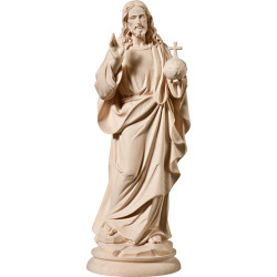 Salvator Mundi aus Holz | Bergland