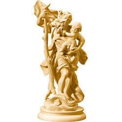 San Cristoforo in legno | Bergland