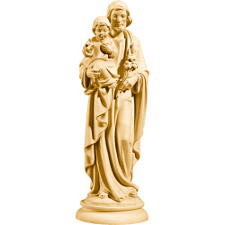 São José com o Menino Jesus