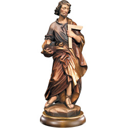 Hl. Josef der Arbeiter Holzfigur | Bergland