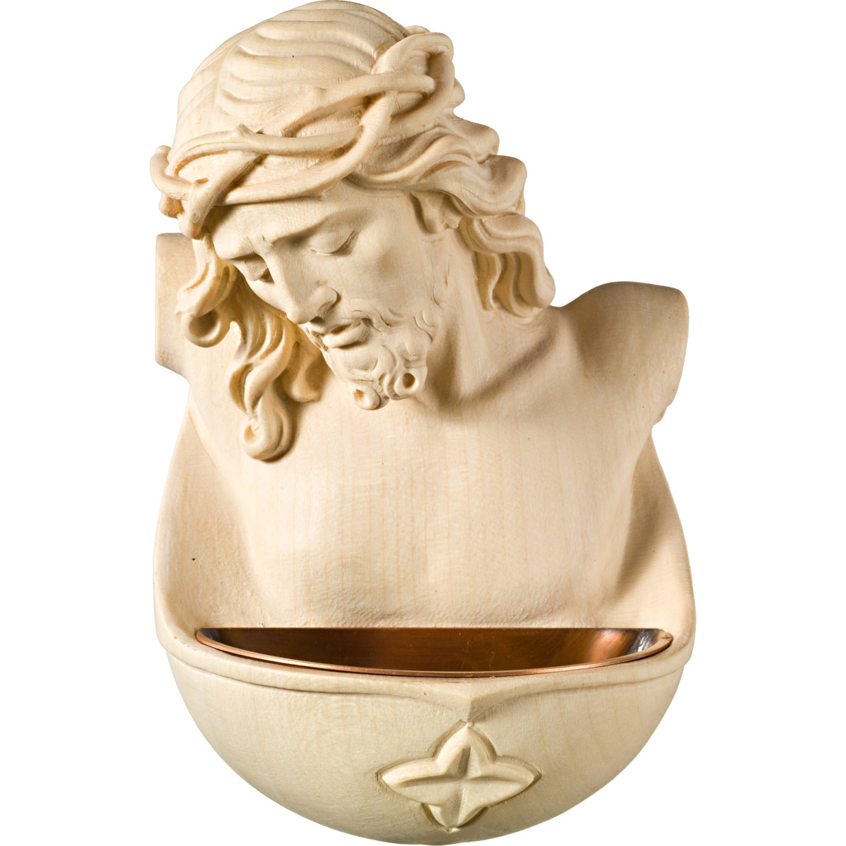Pila de agua bendita Cristo