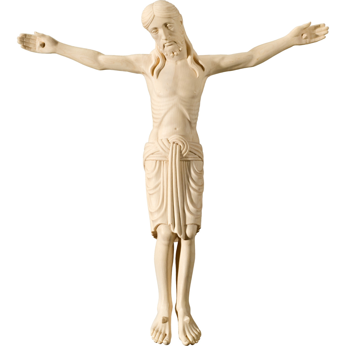 Cristo Románico en madera | Arte sacro