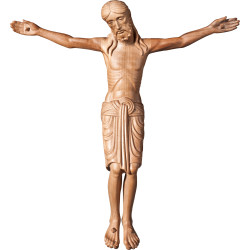 Cristo Romanico in legno | Arte sacra Bergland