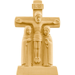 Crucifixión del Gólgota en madera | Bergland