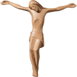 Cristo moderno ROMA en madera | Arte sacro