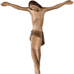 Modern Christ ROMA in wood | Sacred art Bergland
